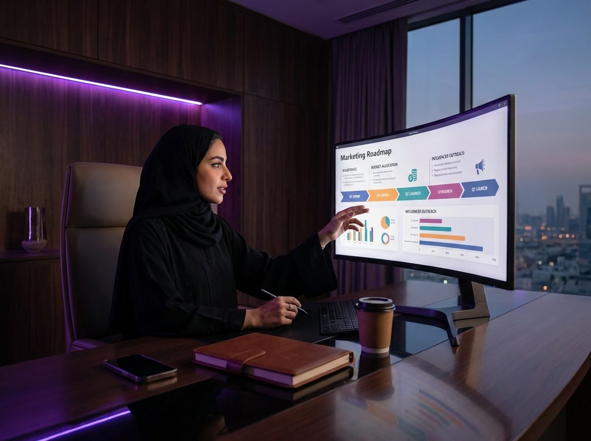بناء الاستراتيجية التسويقية للشركات — التزام