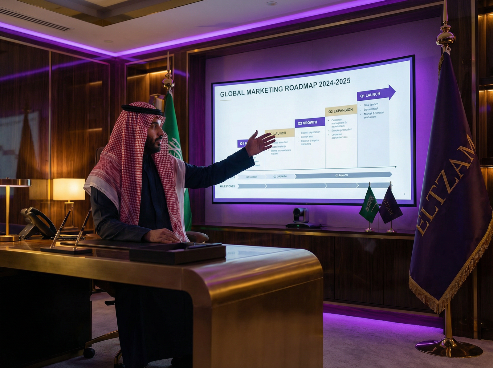 تدقيق الأداء التسويقي وكشف نقاط الضعف — التزام