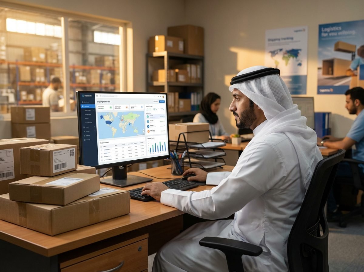 إدارة الطلبات والشحن للمتجر الإلكتروني — التزام