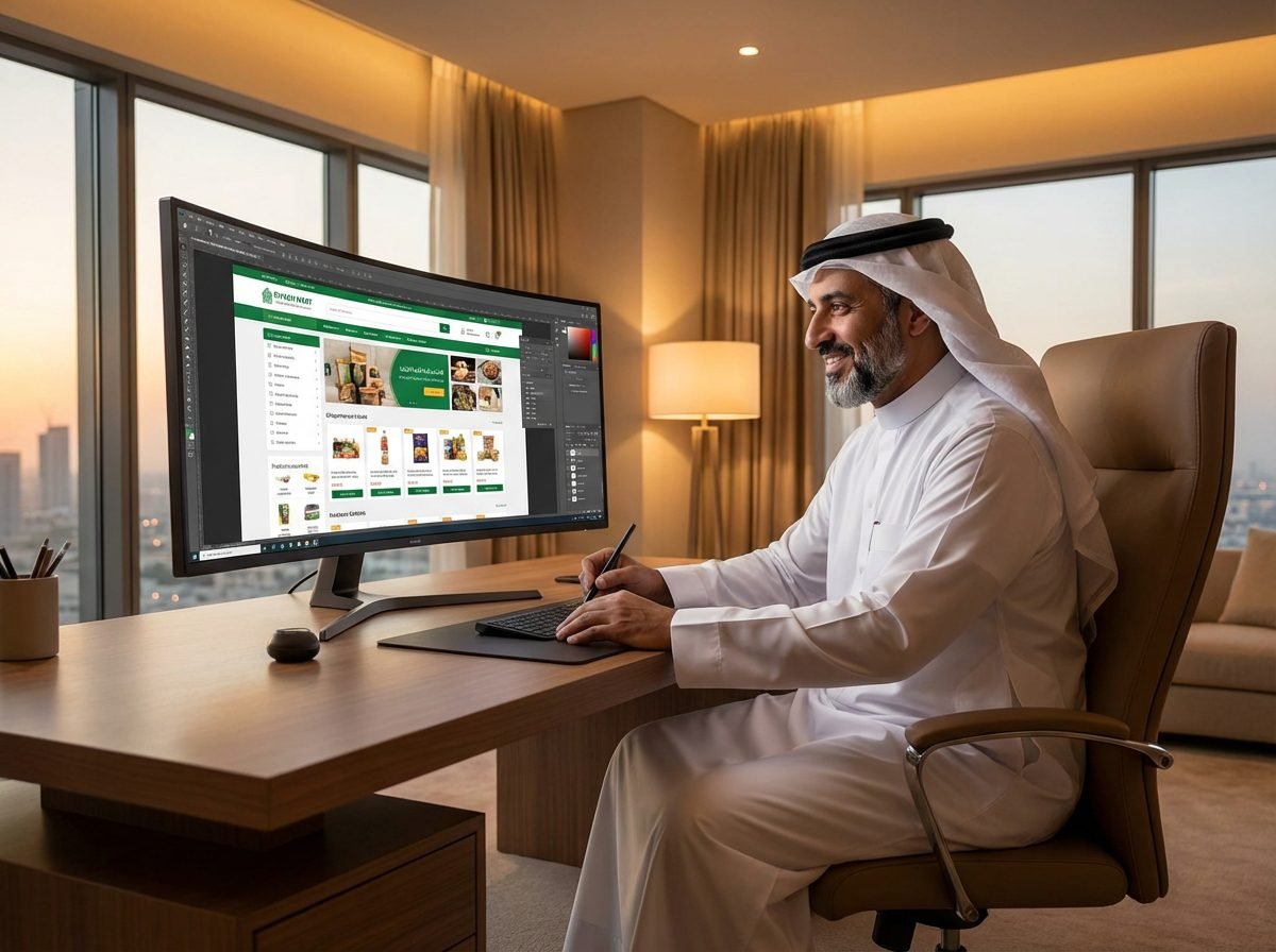 إنشاء وتصميم متجر إلكتروني احترافي على سلة وزد — التزام