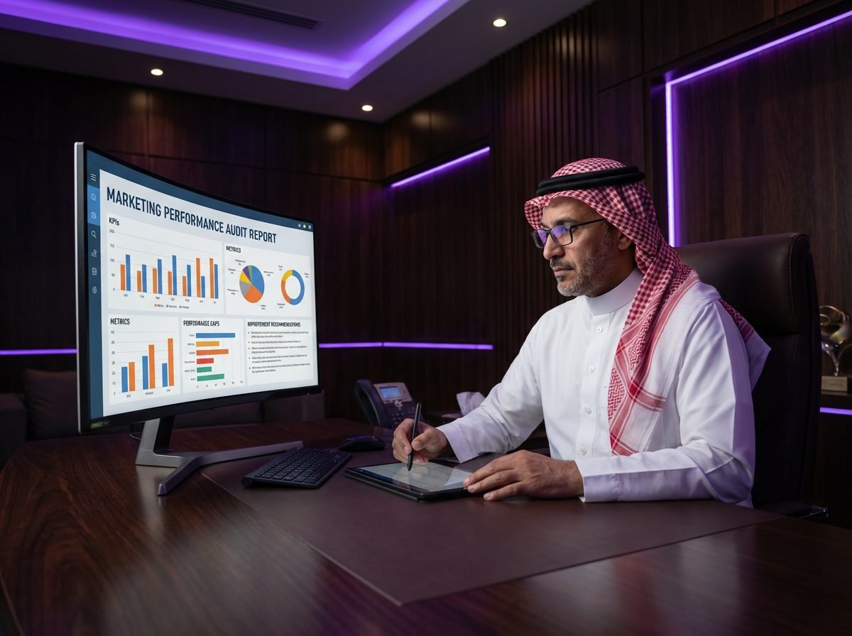 تحليل السوق والمنافسين ضمن الاستشارات التسويقية — التزام