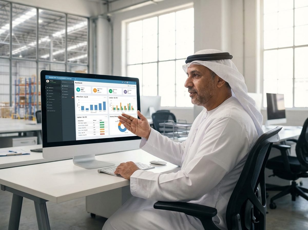 إدارة المنتجات والمخزون للمتاجر الإلكترونية — التزام
