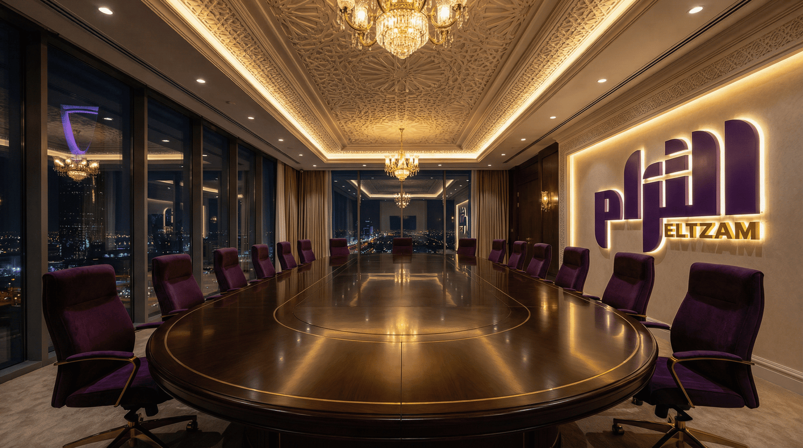 مقر شركة إلتزام للتسويق