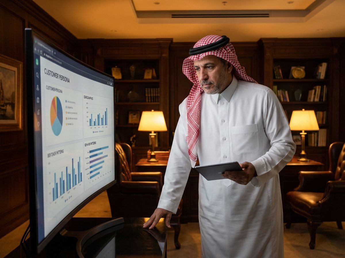 تحديد الجمهور المستهدف وبناء شخصيات العملاء — التزام