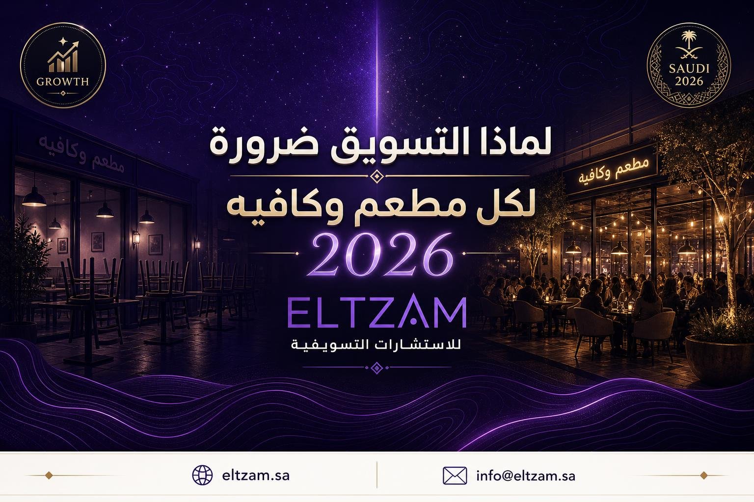 احجز استشارة تسويقية مجانية لمطعمك أو كافيهك مع شركة التزام للتسويق الإلكتروني