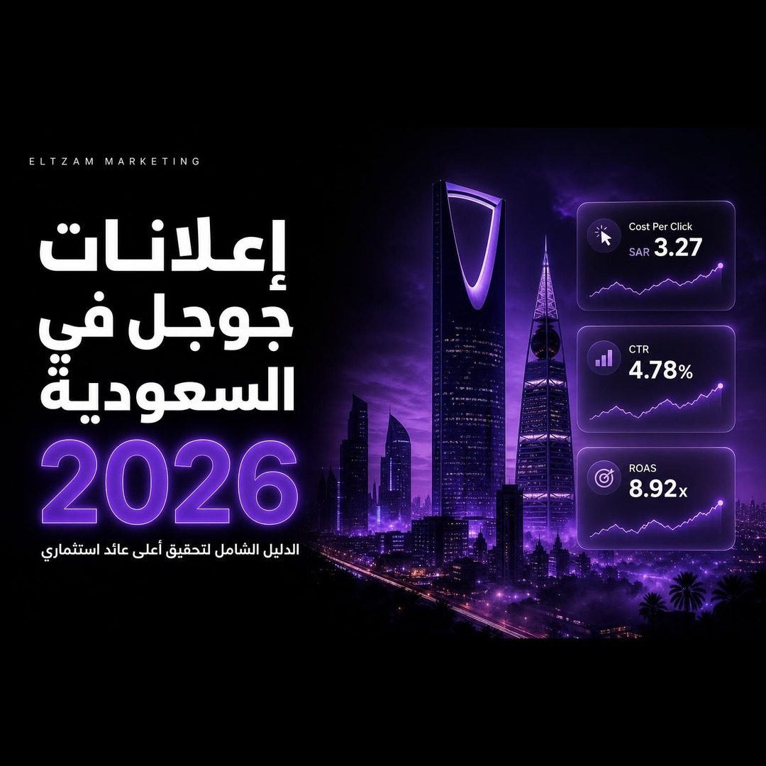 إعلانات جوجل في السعودية 2026 - الدليل الشامل لتحقيق أعلى عائد استثماري ROAS | التزام ماركتنغ
