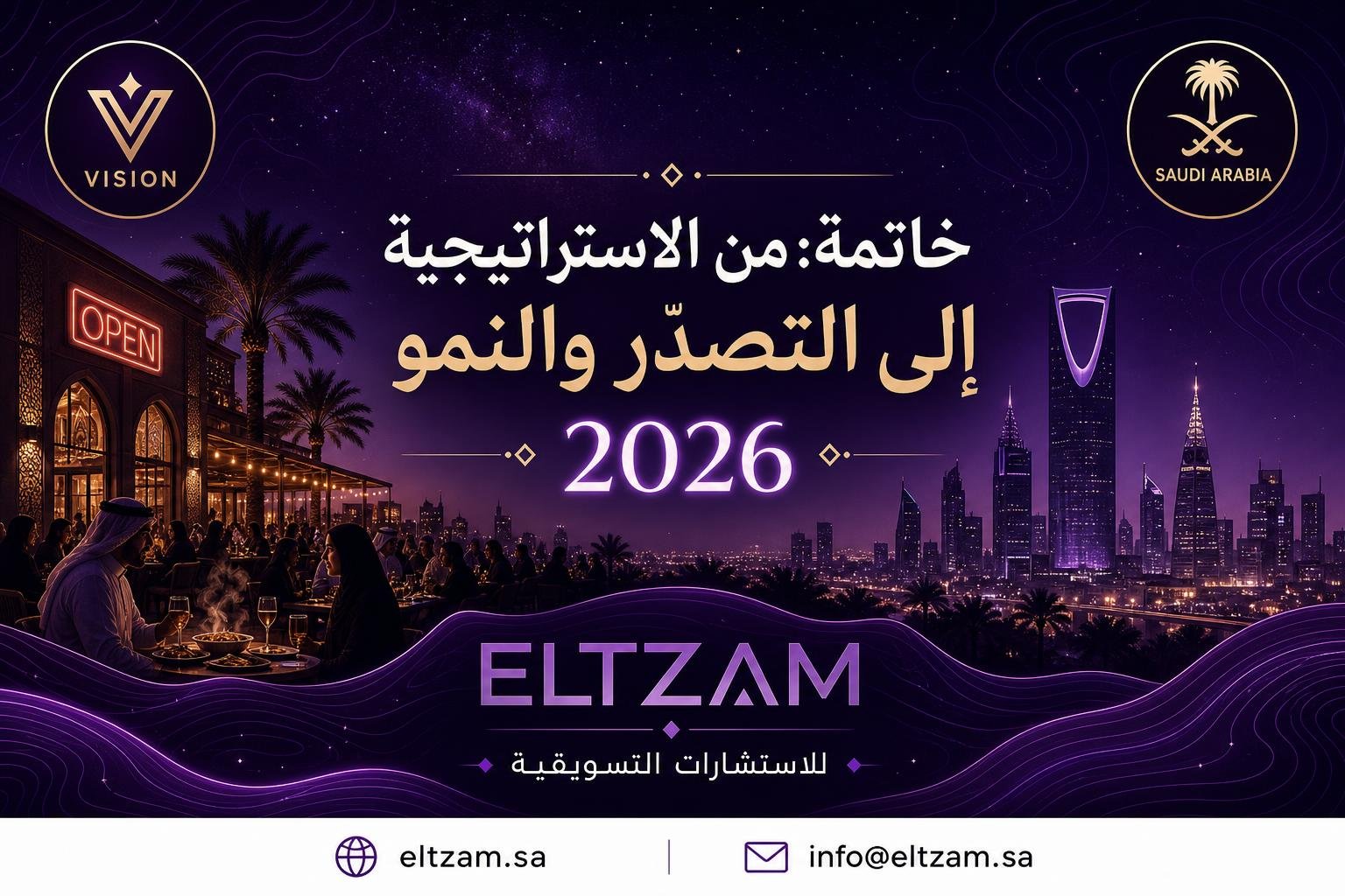 تسويق الكافيهات والقهوات المختصة في السعودية — دليل خاص من التزام